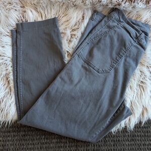 Old Navy Charcoal Pixie Pants